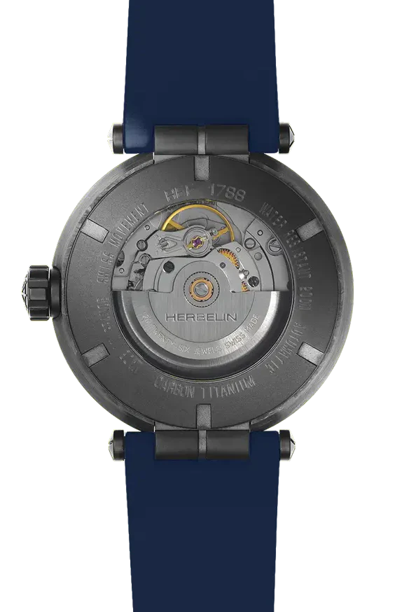 Herbelin Newport Carbon Titanium Watch - Image 2