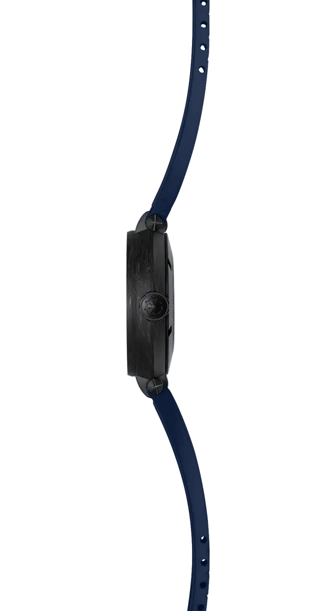 Herbelin Newport Carbon Titanium Watch - Image 3