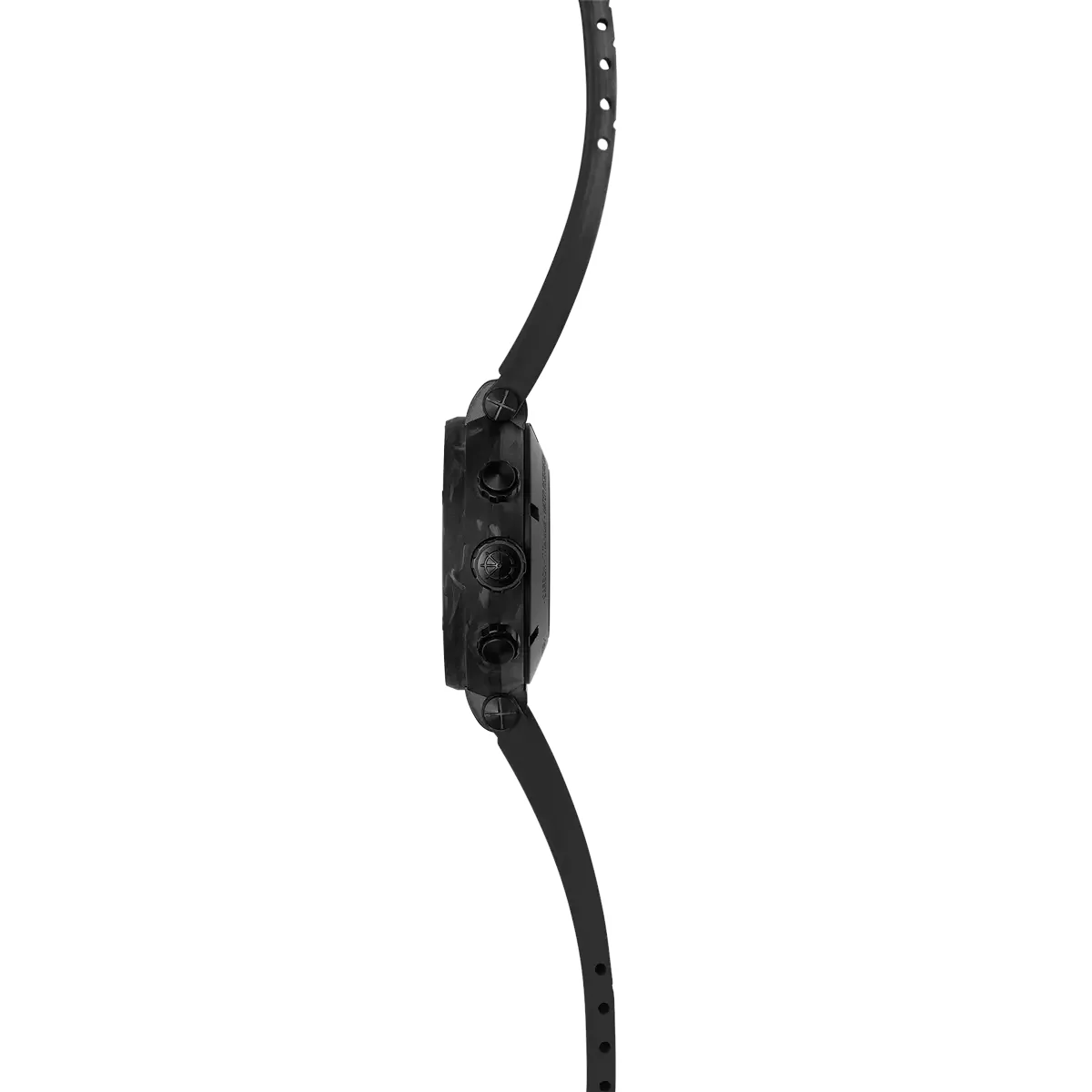 Herbelin Newport Carbon Titanium Watch - Image 2