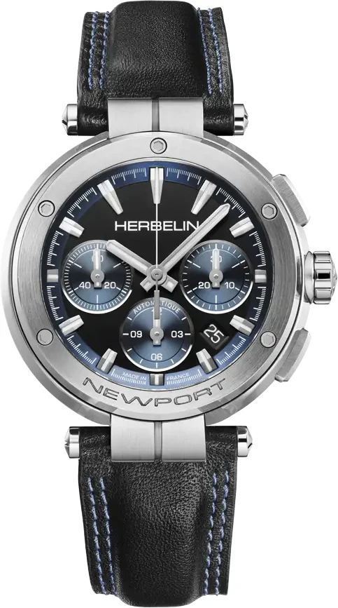 Herbelin Newport Chronograph Watch