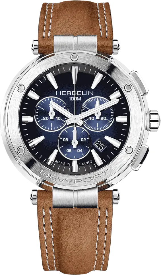 Herbelin Newport Chronograph Watch