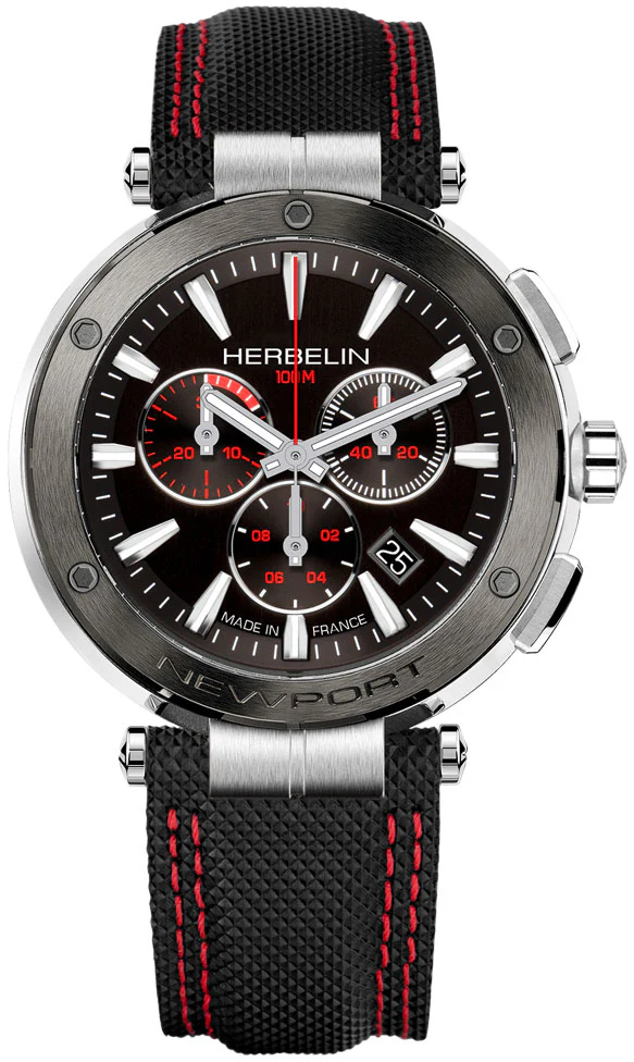 Herbelin Newport Chronograph Watch