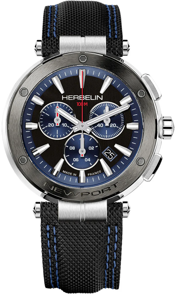 Herbelin Newport Chronograph Watch