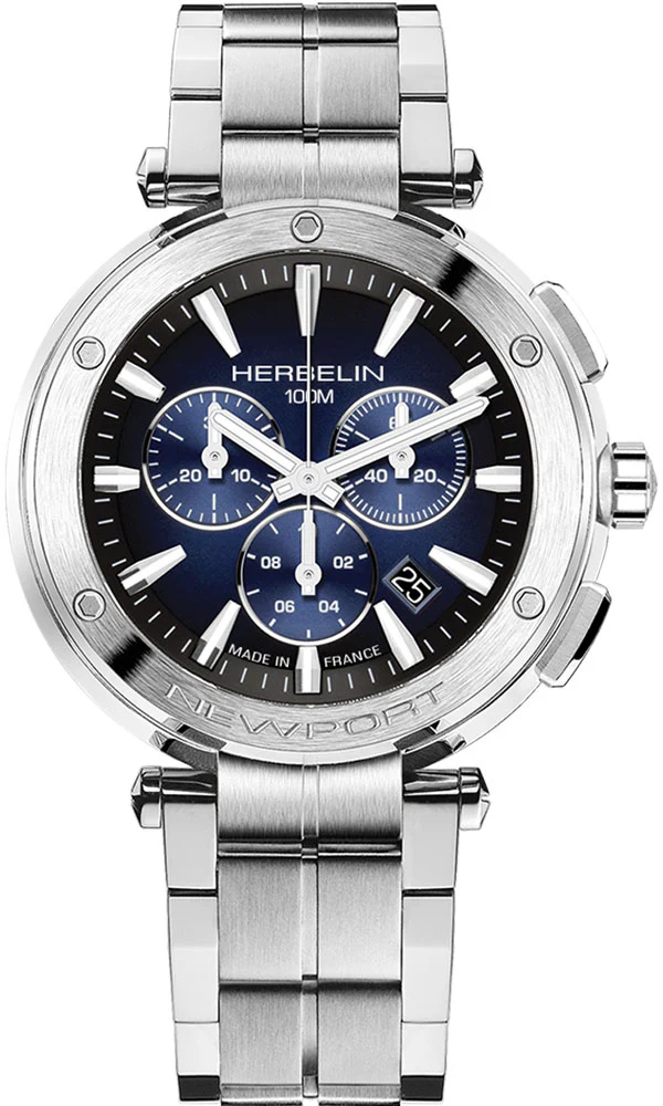 Herbelin Newport Chronograph Watch
