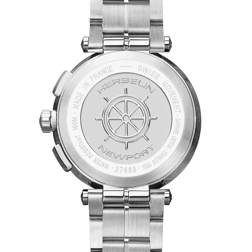 Herbelin Newport Chronograph Watch - Image 2