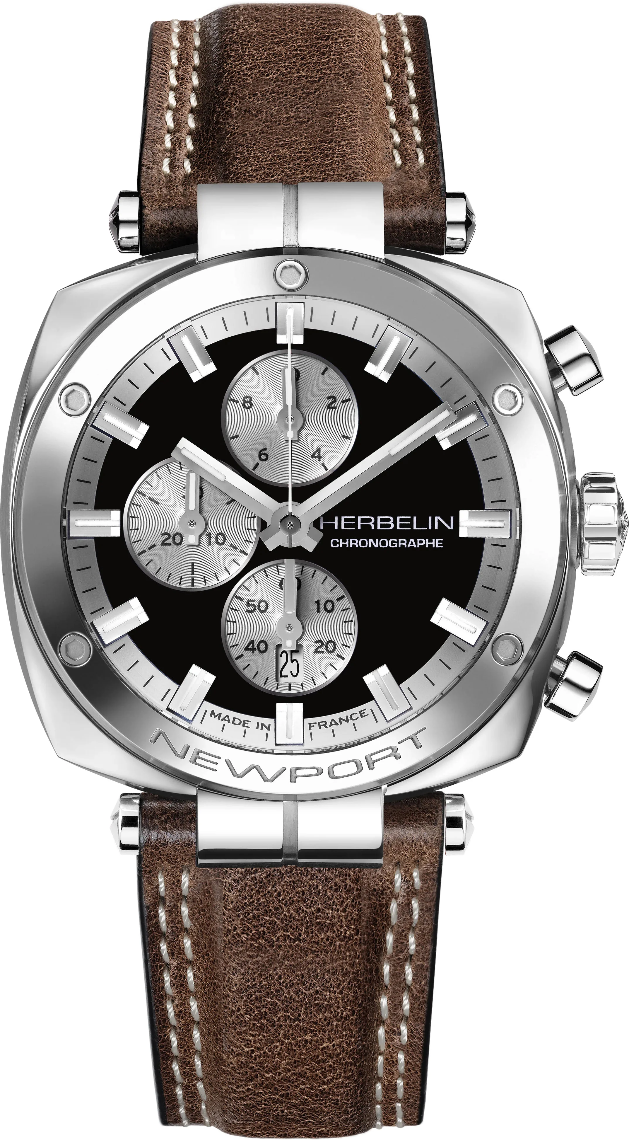 Herbelin Newport Heritage Chrono Watch