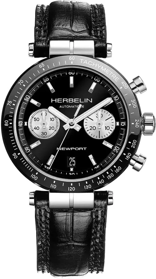 Herbelin Newport Heritage Chronograph Watch