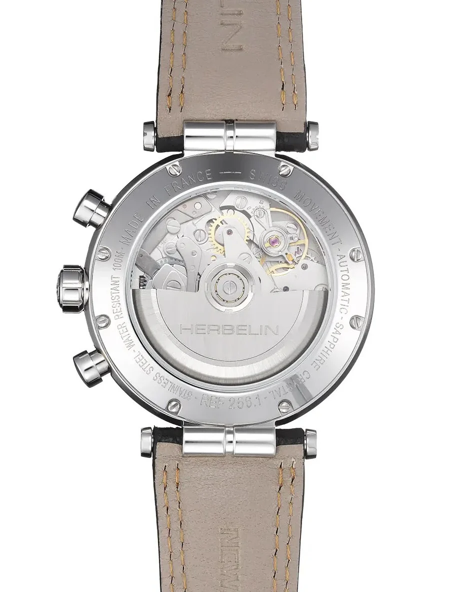 Herbelin Newport Heritage Chronograph Watch - Image 3