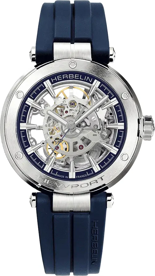 Herbelin Newport Skeleton Watch