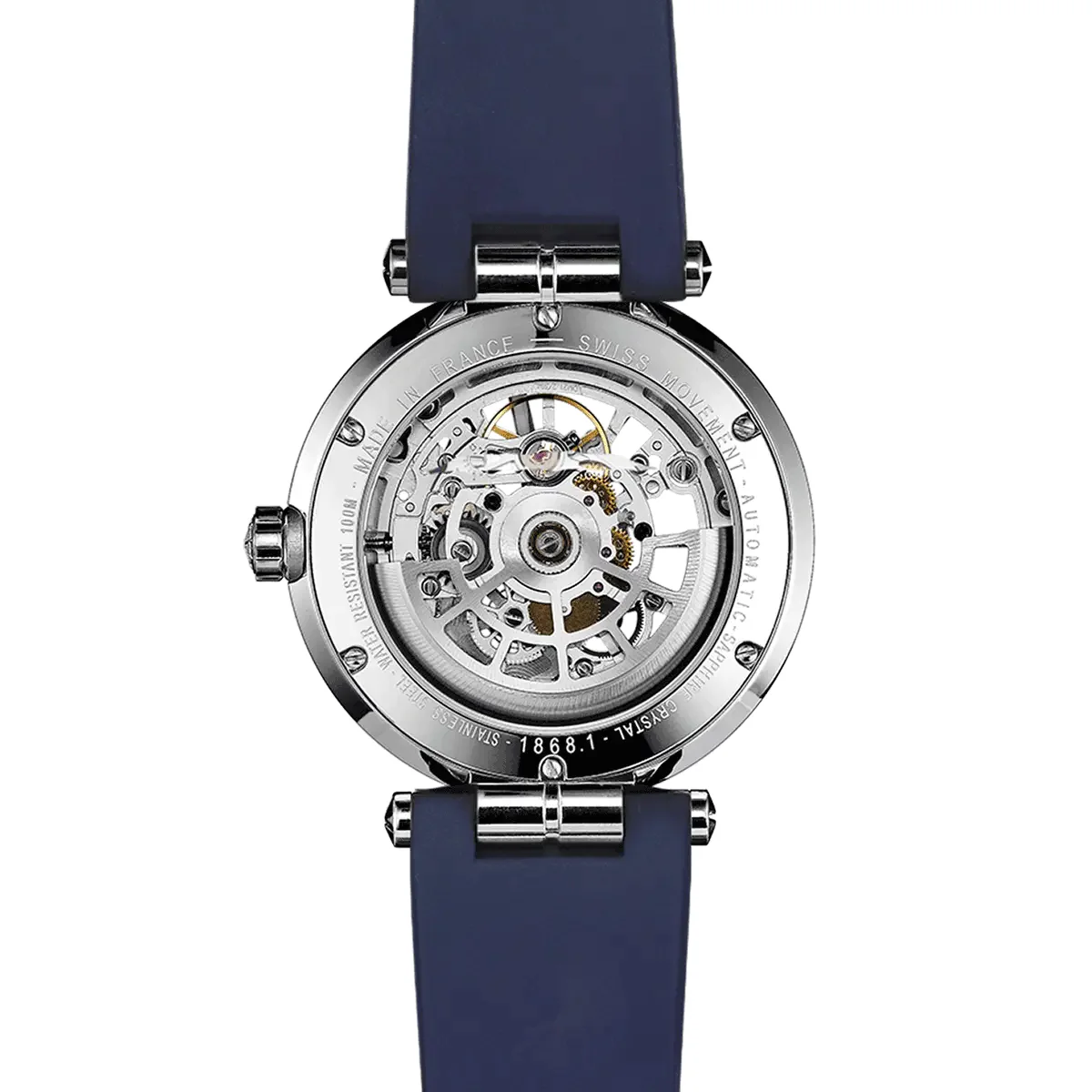 Herbelin Newport Skeleton Watch - Image 3