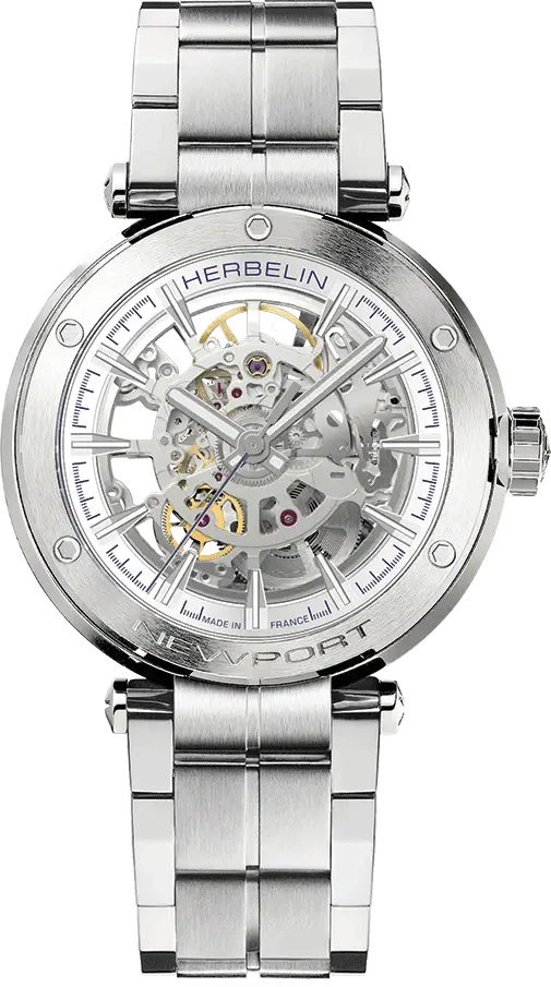 Herbelin Newport Squelette Watch