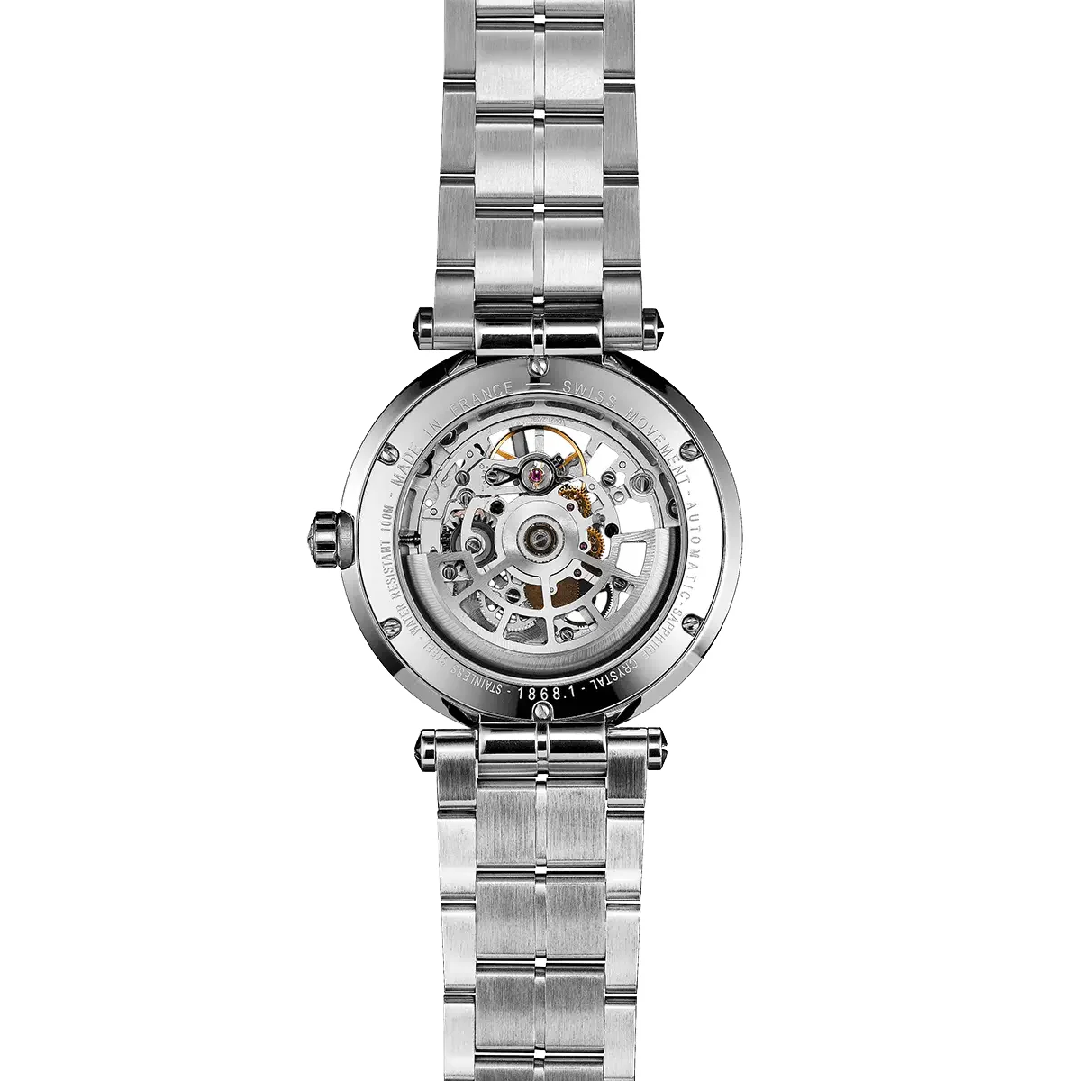 Herbelin Newport Squelette Watch - Image 3