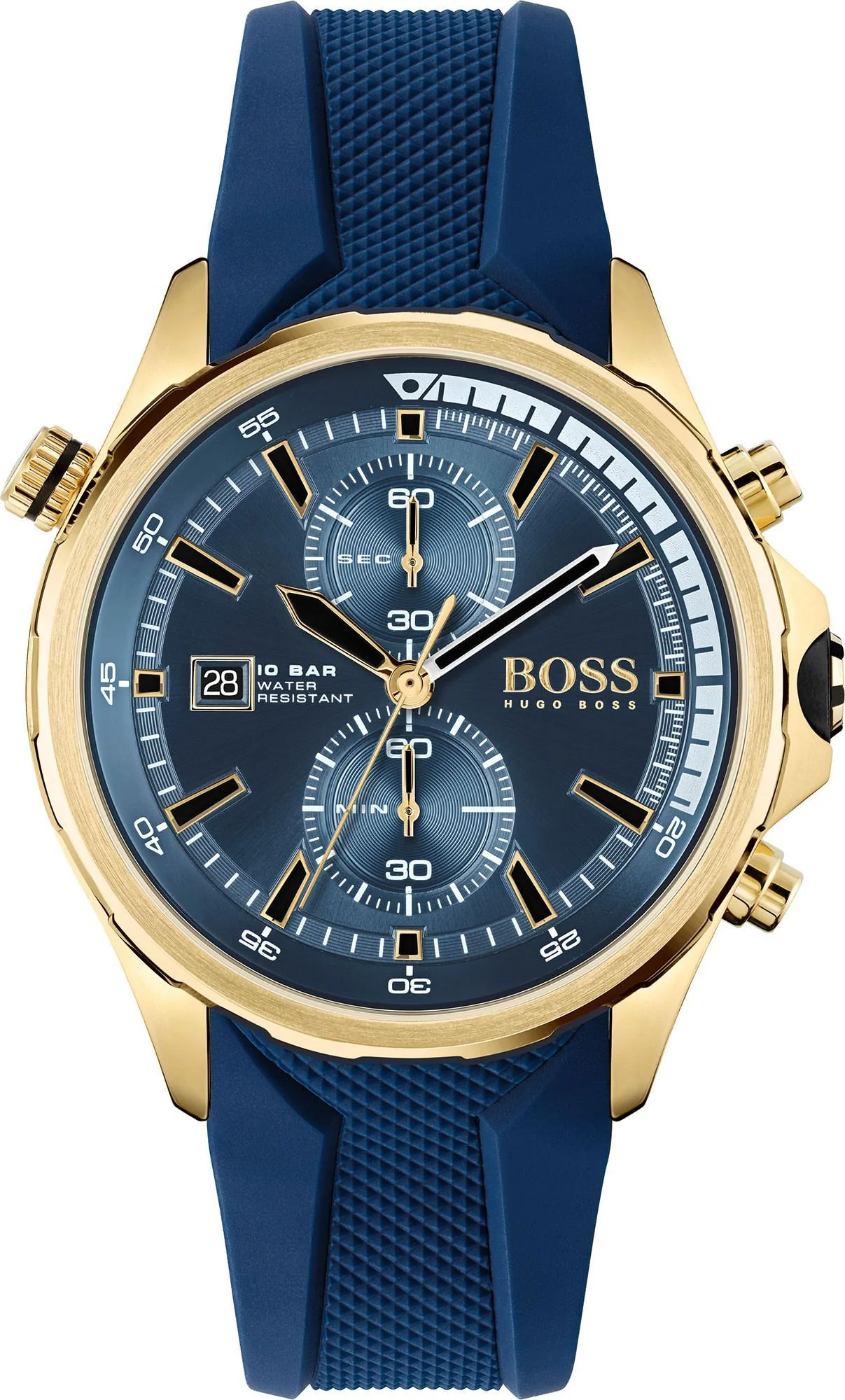 Hugo Boss Watch Globetrotter Mens