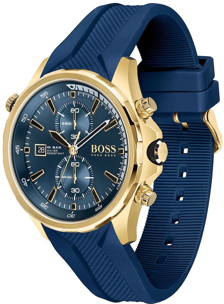 Hugo Boss Watch Globetrotter Mens - Image 3
