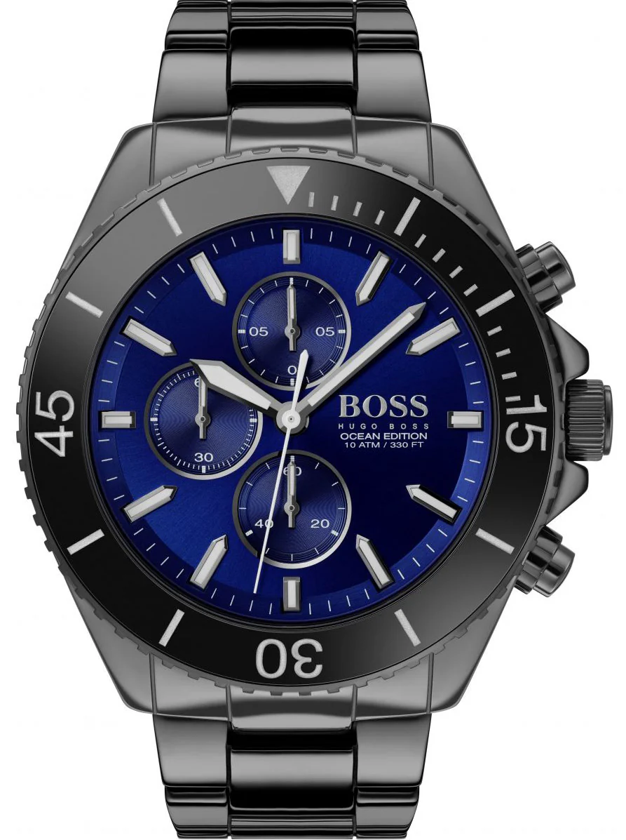 Hugo Boss Watch Ocean Edition Mens