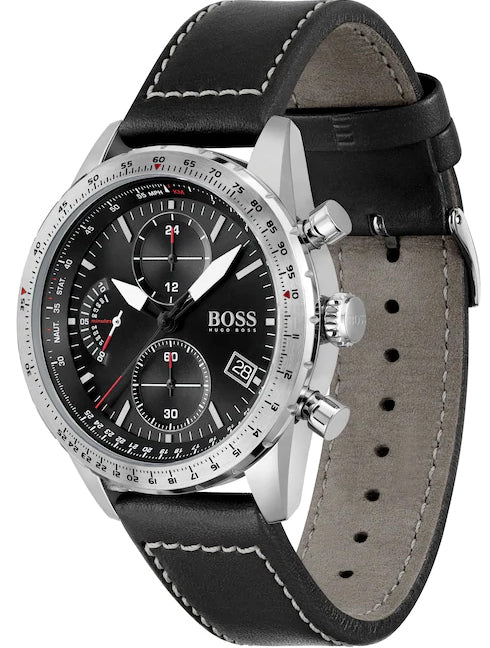 Hugo Boss Watch Pilot Edition Chrono Mens - Image 2