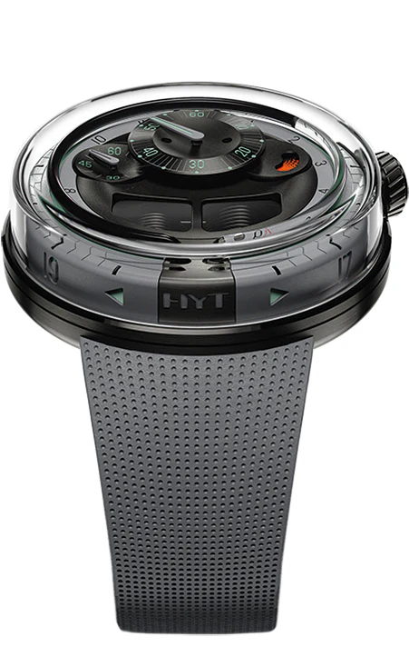 HYT Watches H0 Camo Grey D