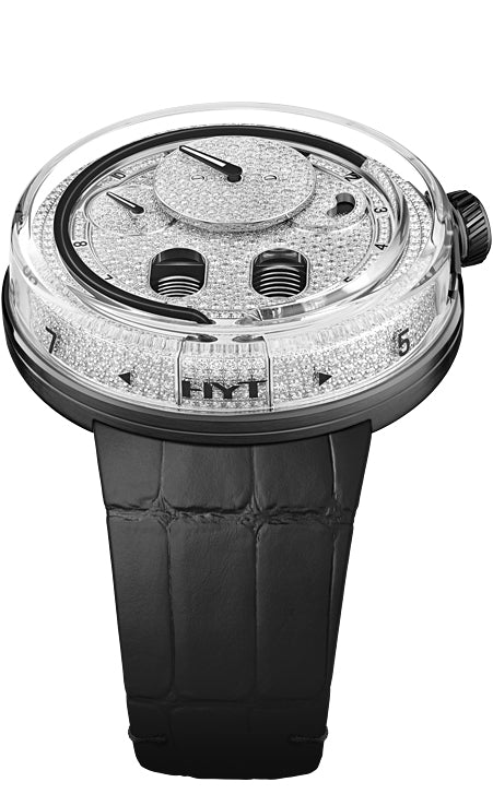HYT Watches H0 Diamond Black