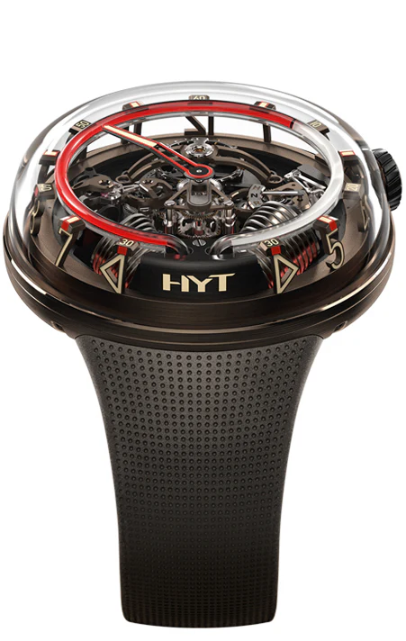 HYT Watches H2.0 Red Wave Limited Edition