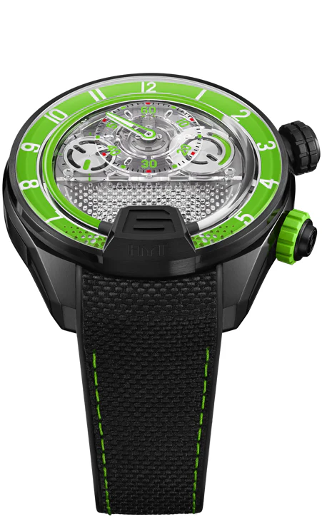 HYT Watches H4 Neo 2 Green Limited Edition