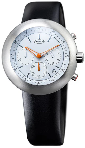 Ikepod Chronopod White Horse Watch