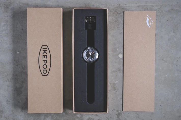 Ikepod Megapod M303 Gold Dots Watch D - Image 2