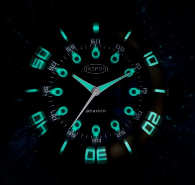 Ikepod Seapod S003 Francois Watch - Image 2