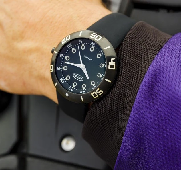 Ikepod Seapod S003 Francois Watch - Image 4