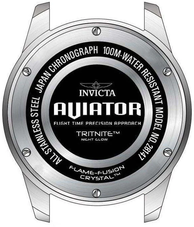 Invicta Watch Aviator Mens - Image 2