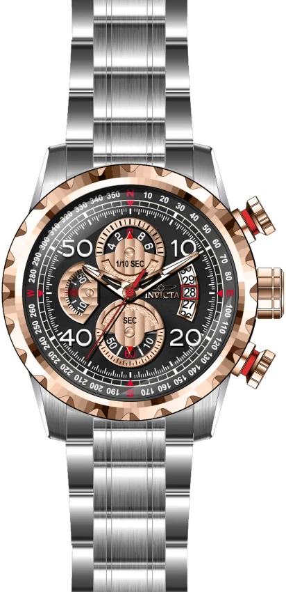 Invicta Watch Aviator Mens - Image 3