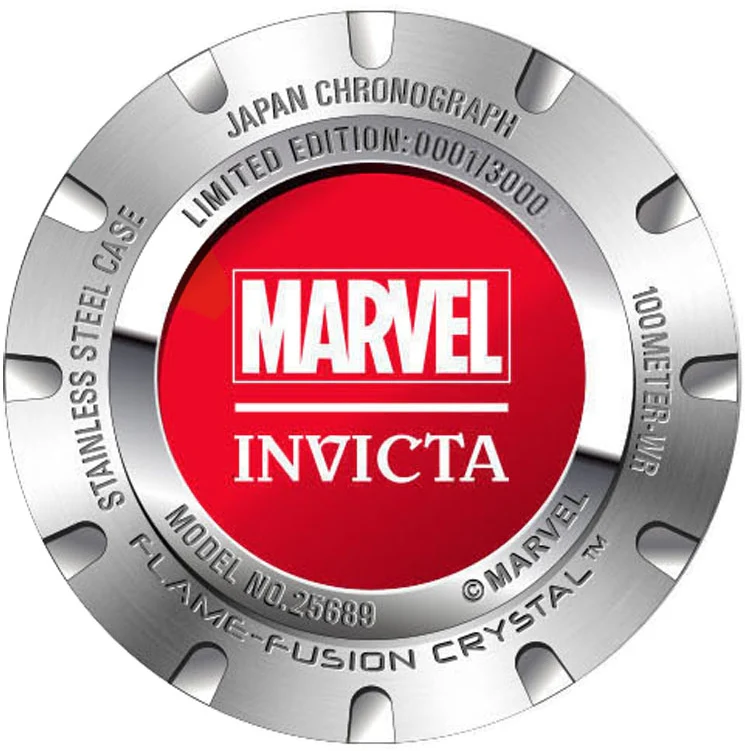 Invicta Watch Marvel Limited Edition - Image 3