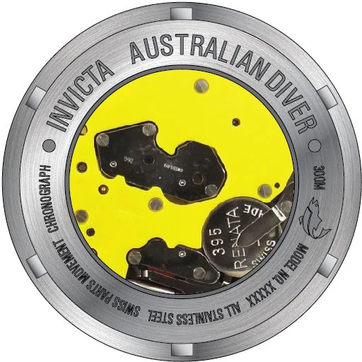 Invicta Pro Diver Mens - Image 3
