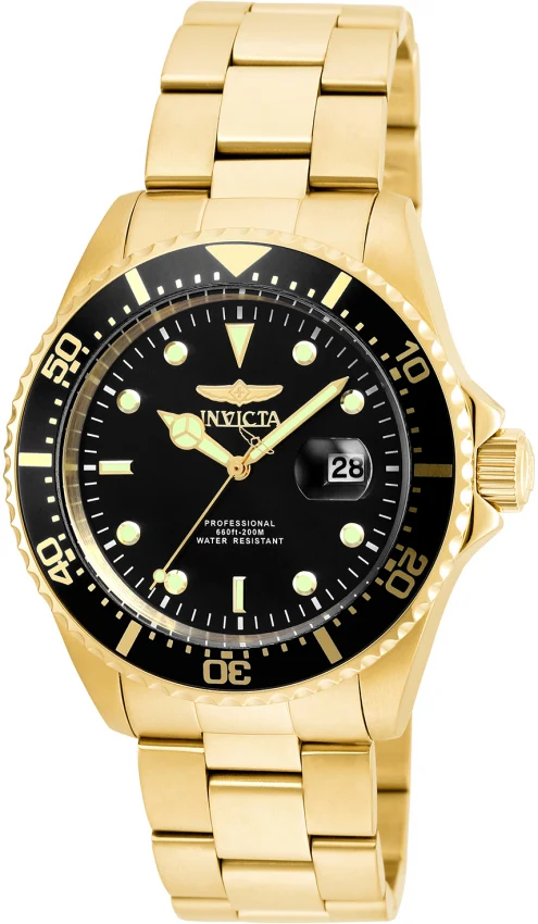 Invicta Watch Pro Diver Mens