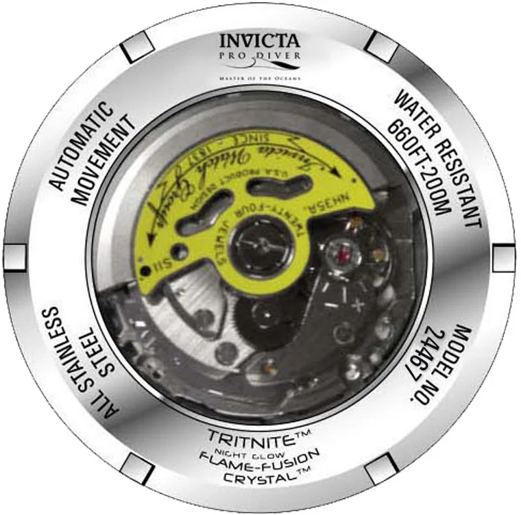 Invicta Pro Diver Mens - Image 3