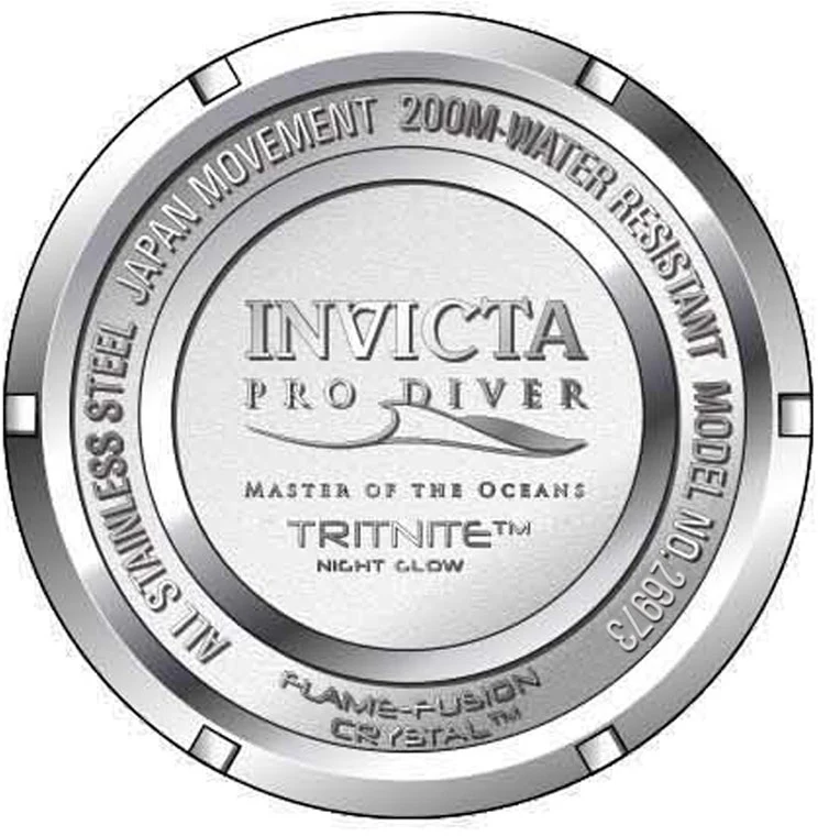 Invicta Watch Pro Diver Mens - Image 3