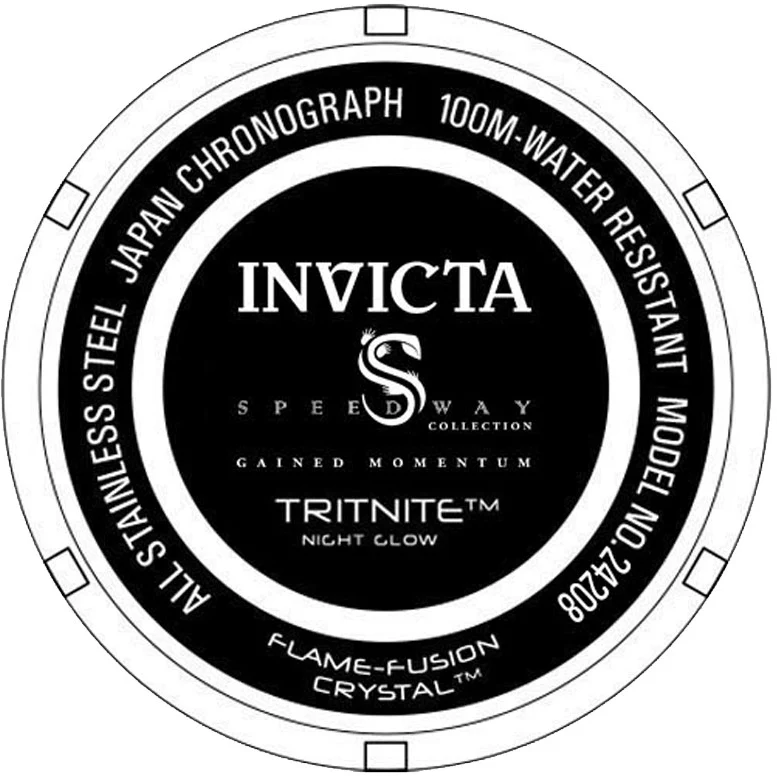 Invicta Speedway Mens - Image 3