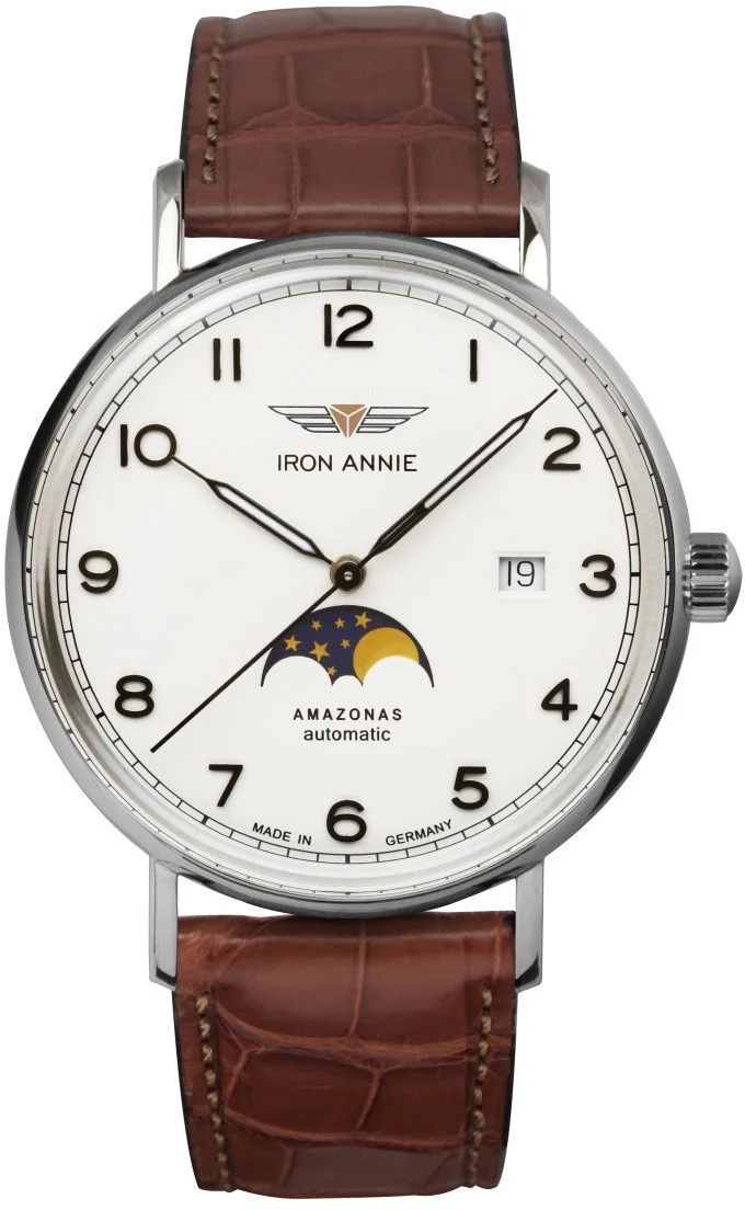 Iron Annie Watch Amazonas Impression Mens