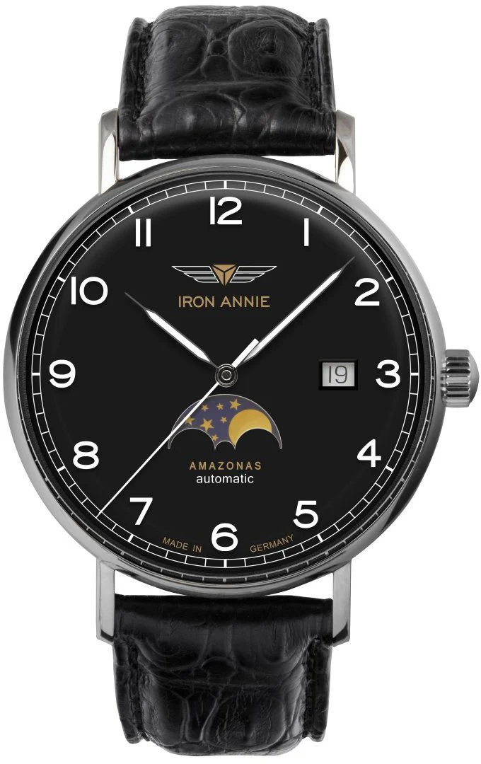 Iron Annie Watch Amazonas Impression Mens