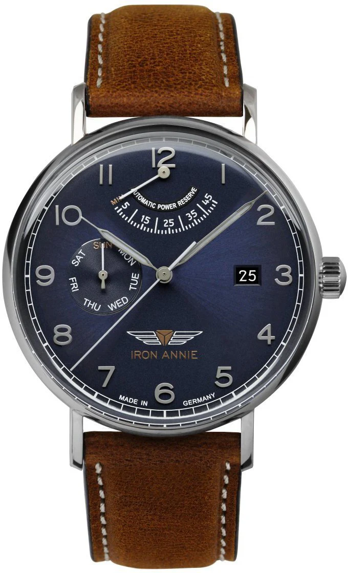 Iron Annie Watch Amazonas Impression Mens
