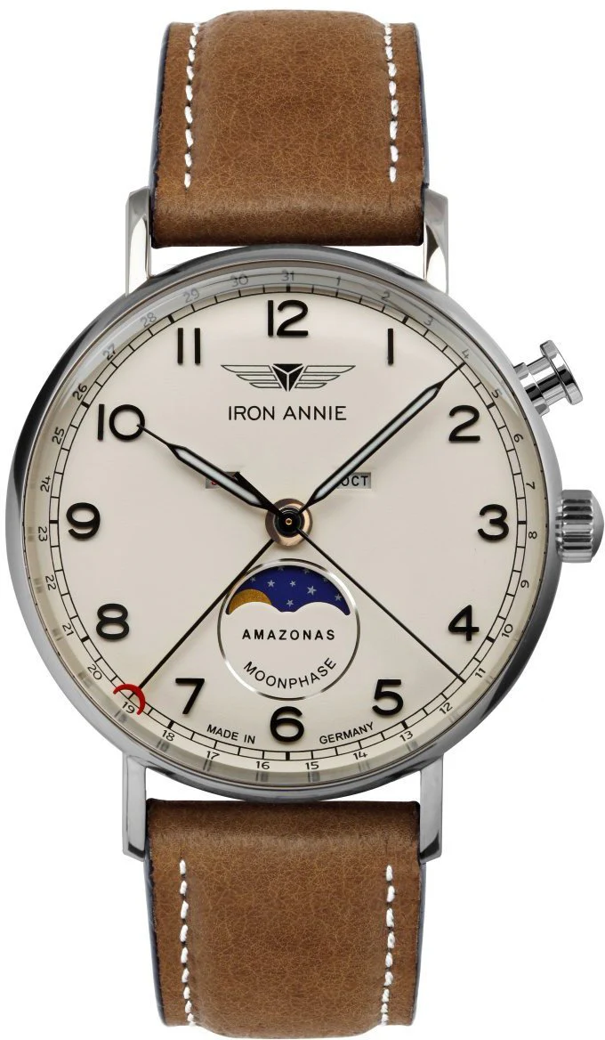 Iron Annie Watch Amazonas Impression Mens D