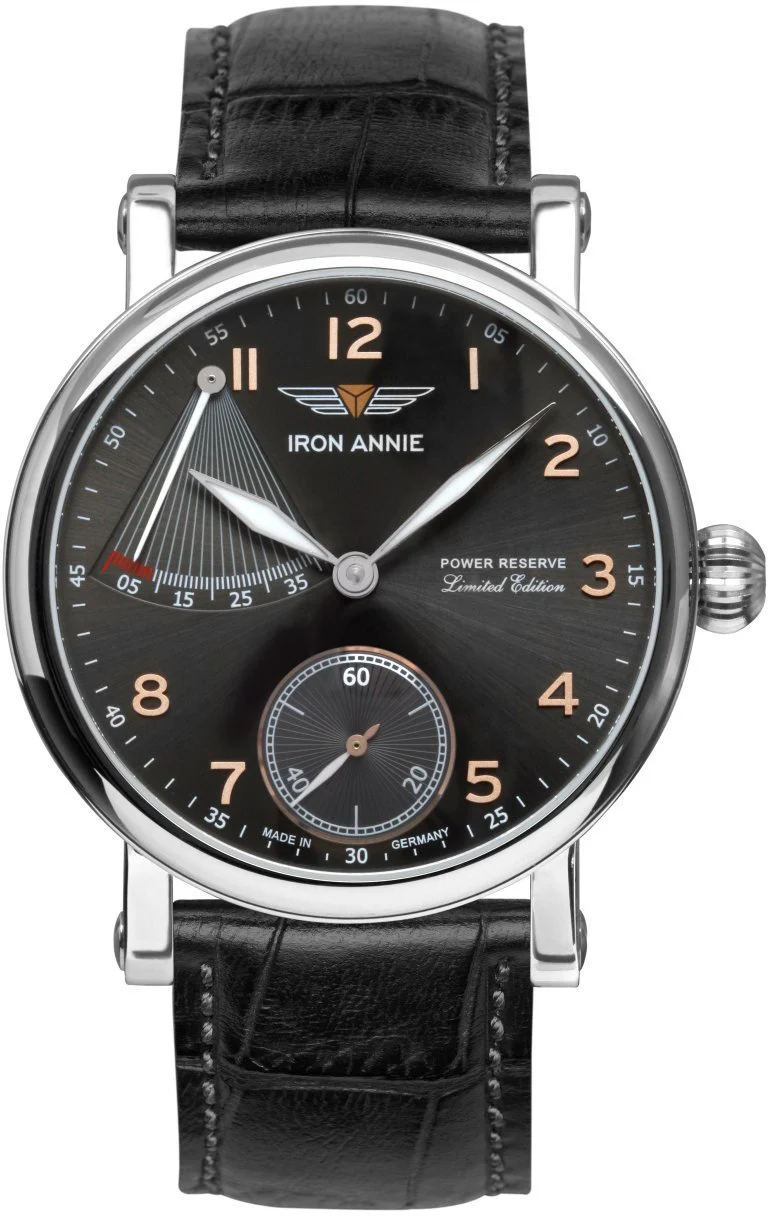 Iron Annie Watch Anniversary Model 30 Years Mens