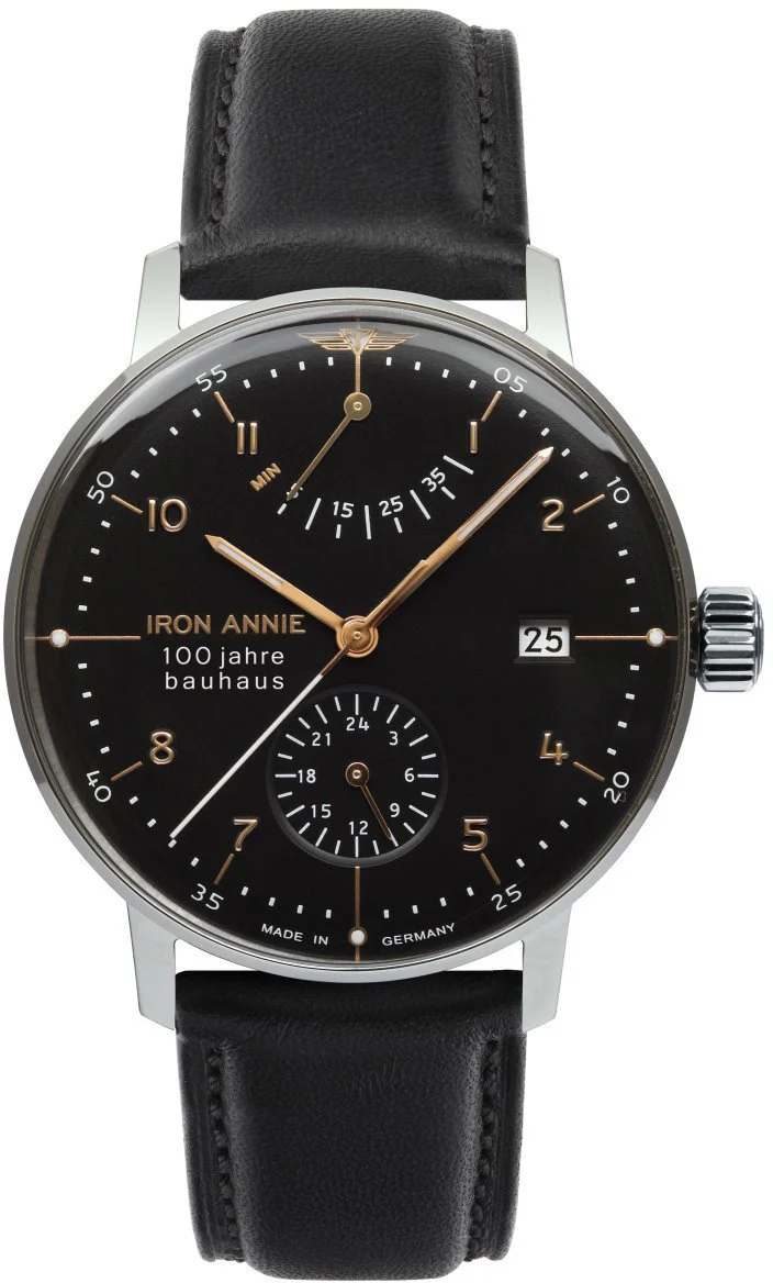 Iron Annie Watch Bauhaus Mens