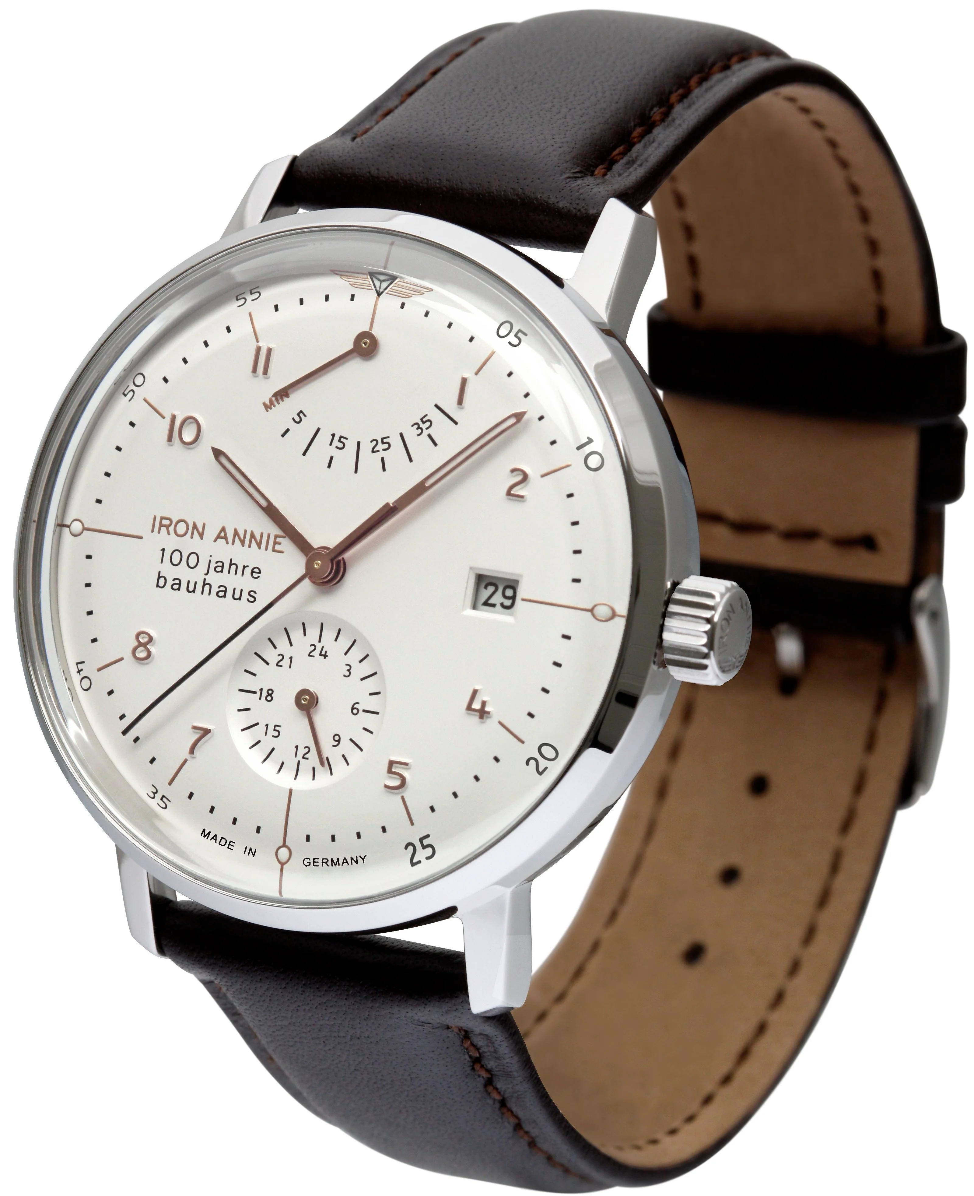 Iron Annie Watch Bauhaus Mens - Image 3