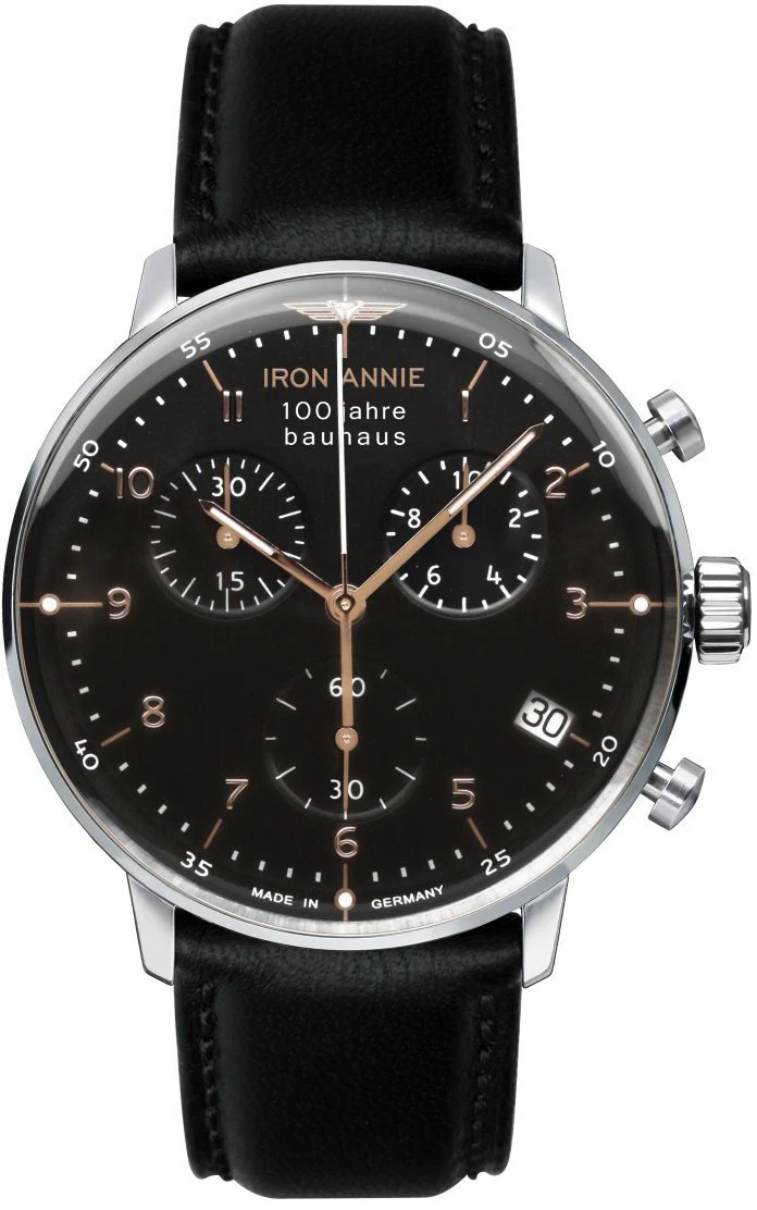 Iron Annie Watch Bauhaus Mens