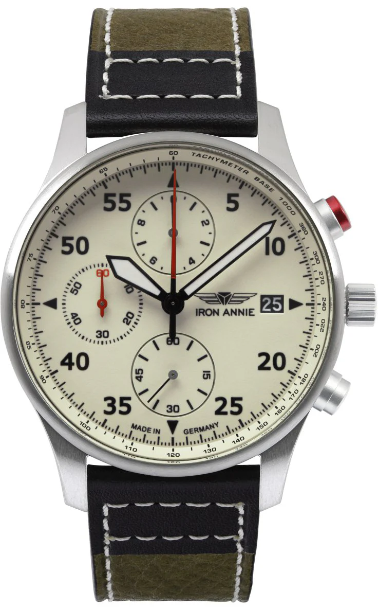 Iron Annie F13 Tempelhof Chronograph Mens