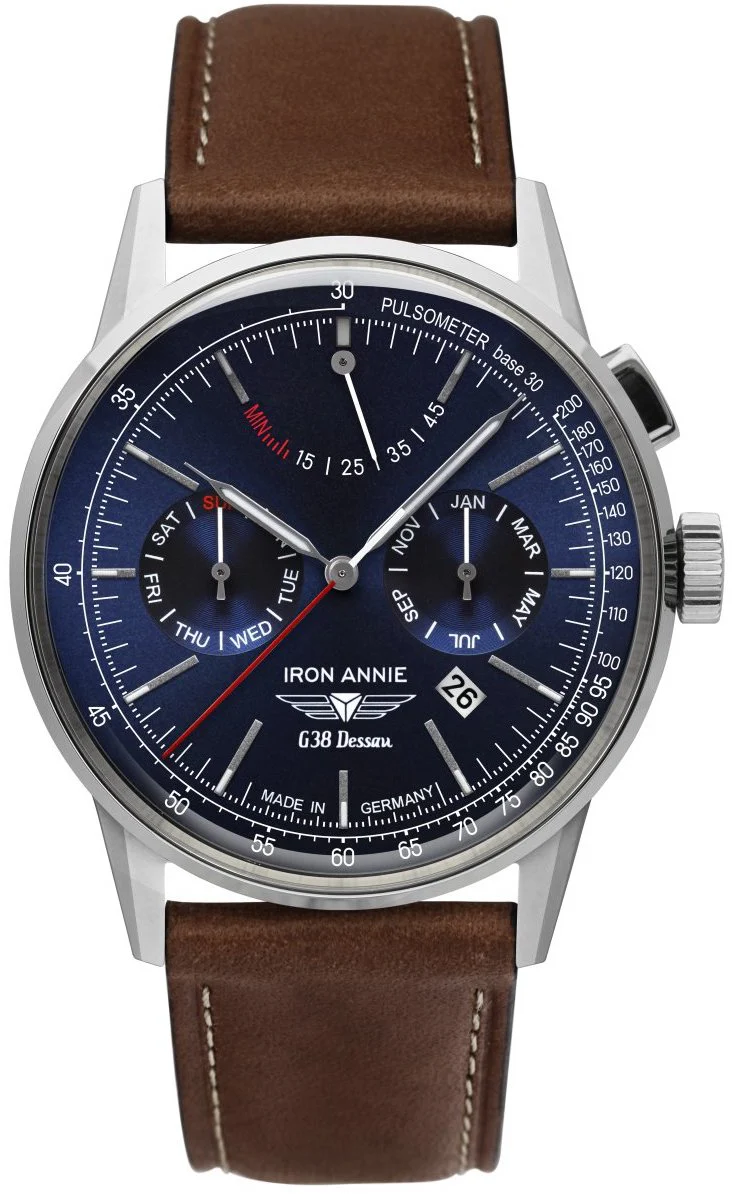 Iron Annie Watch G38 Dessau Mens