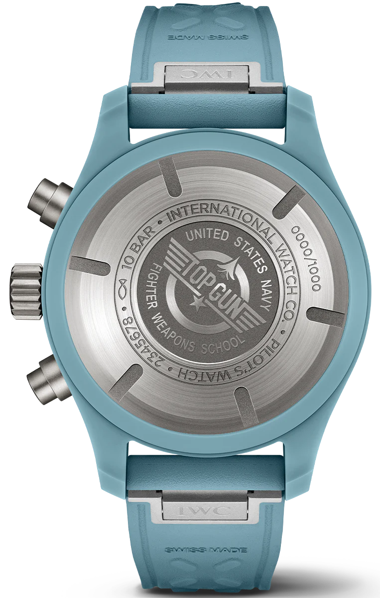 IWC Pilots Chronograph 41 Top Gun Miramar Watch - Image 2