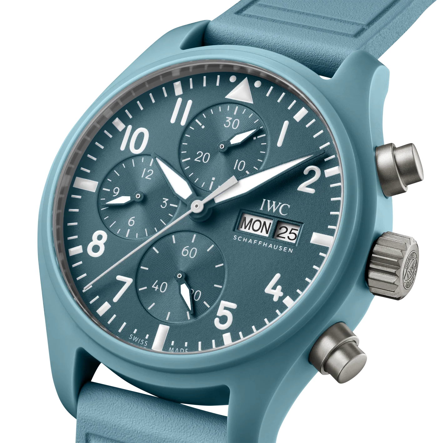 IWC Pilots Chronograph 41 Top Gun Miramar Watch - Image 3