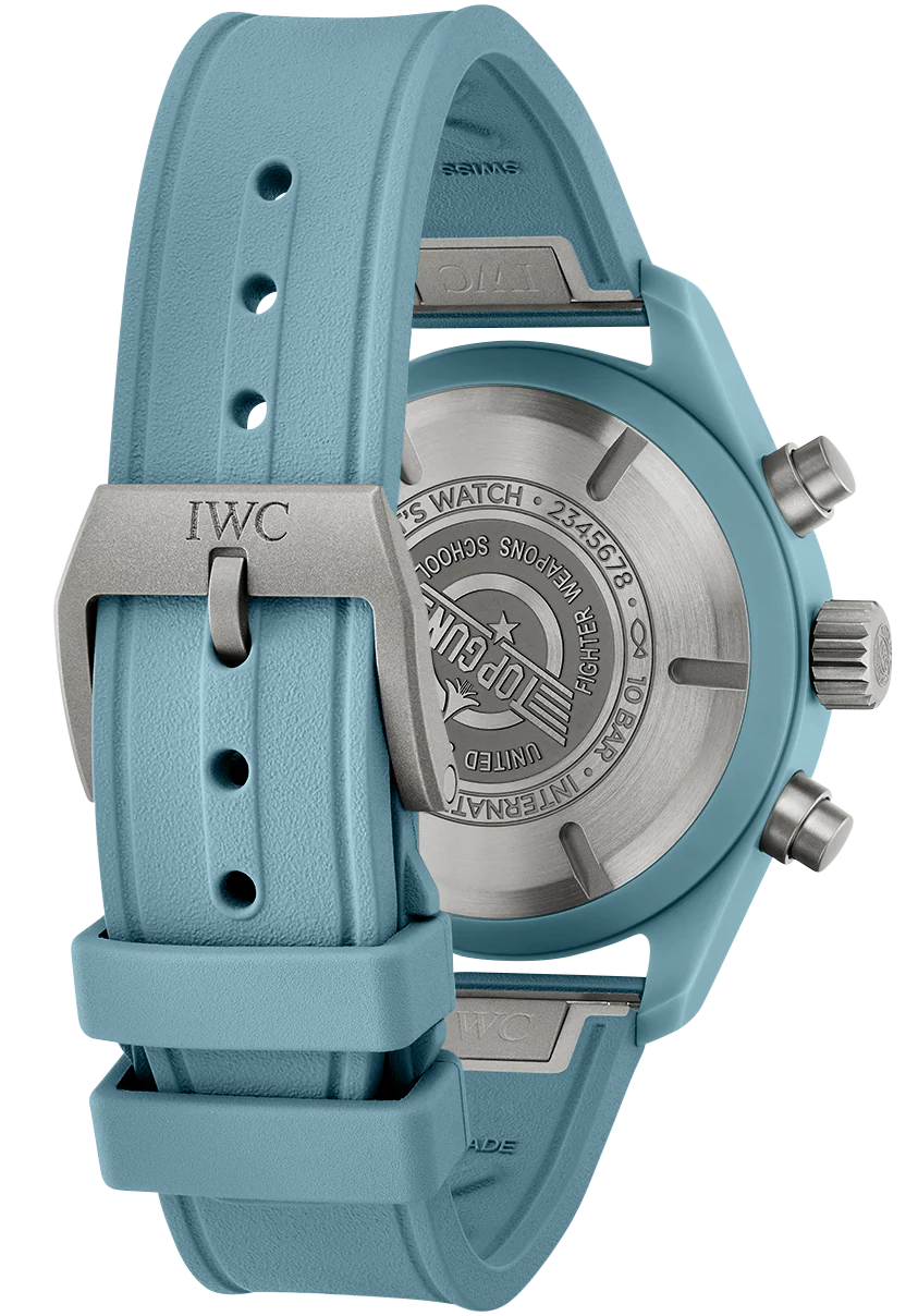 IWC Pilots Chronograph 41 Top Gun Miramar Watch - Image 4