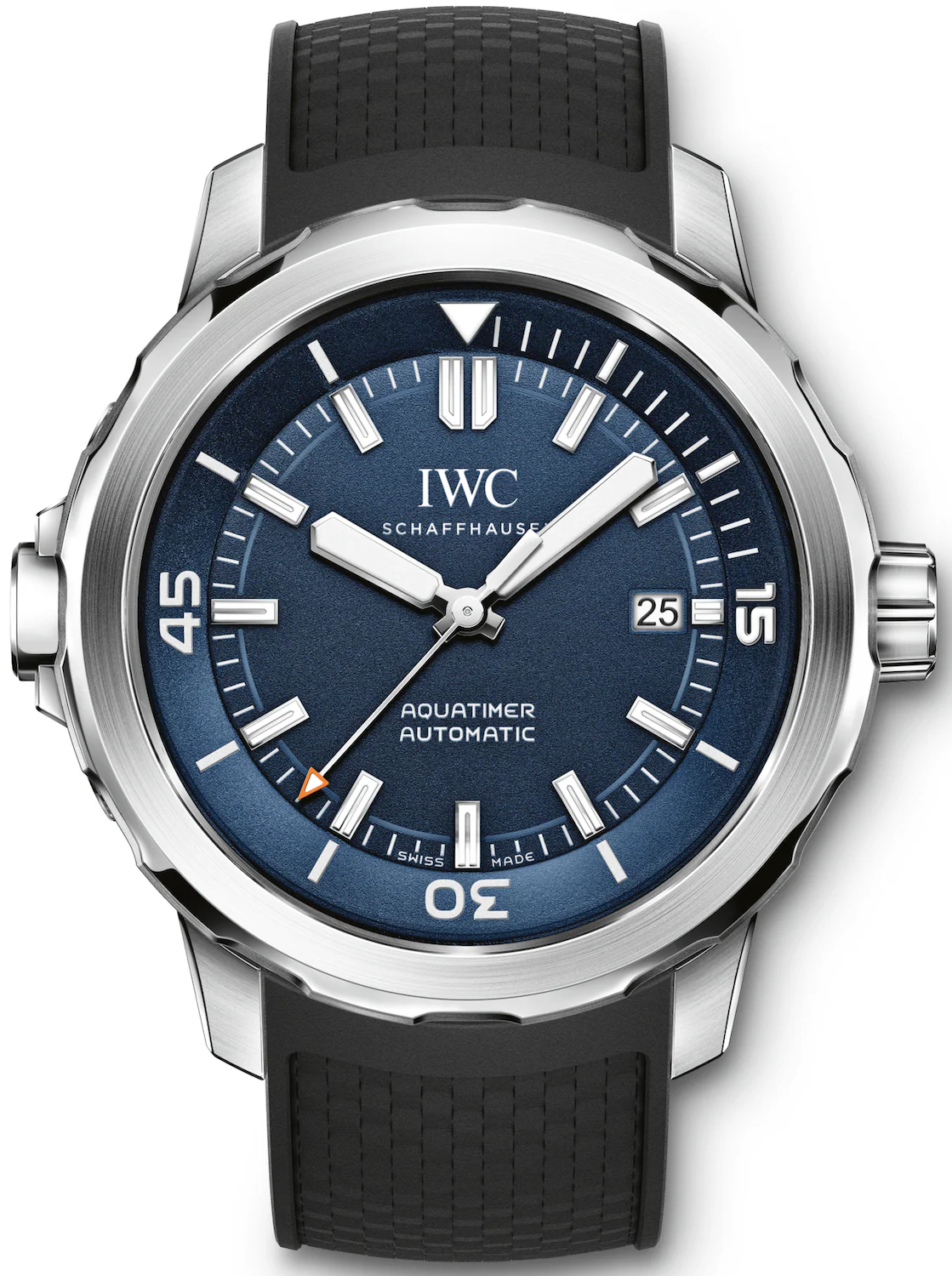 IWC Watch Aquatimer Edition Expedition Jacques Yves Cousteau